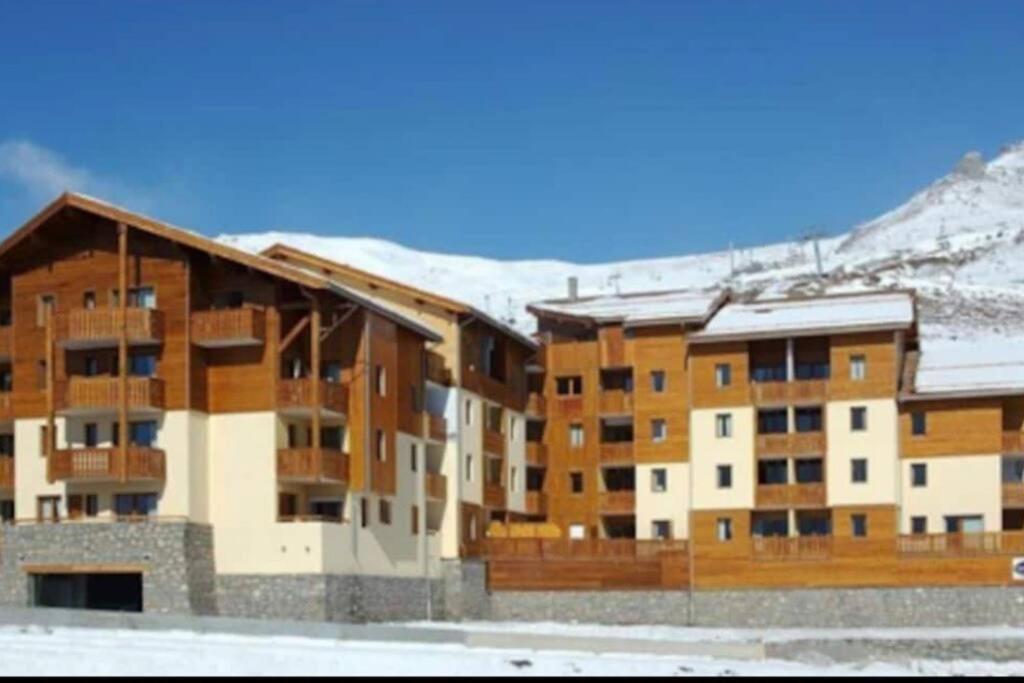 Apartment Merlette T2 A 50m Des Pistes-4 Personnes-chalet D'orcieres- Ete Et Hiver