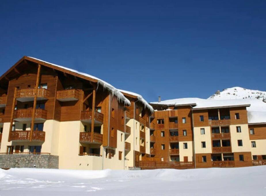 Merlette T2 A 50m Des Pistes-4 Personnes-chalet D'orcieres- Ete Et Hiver Orcieres