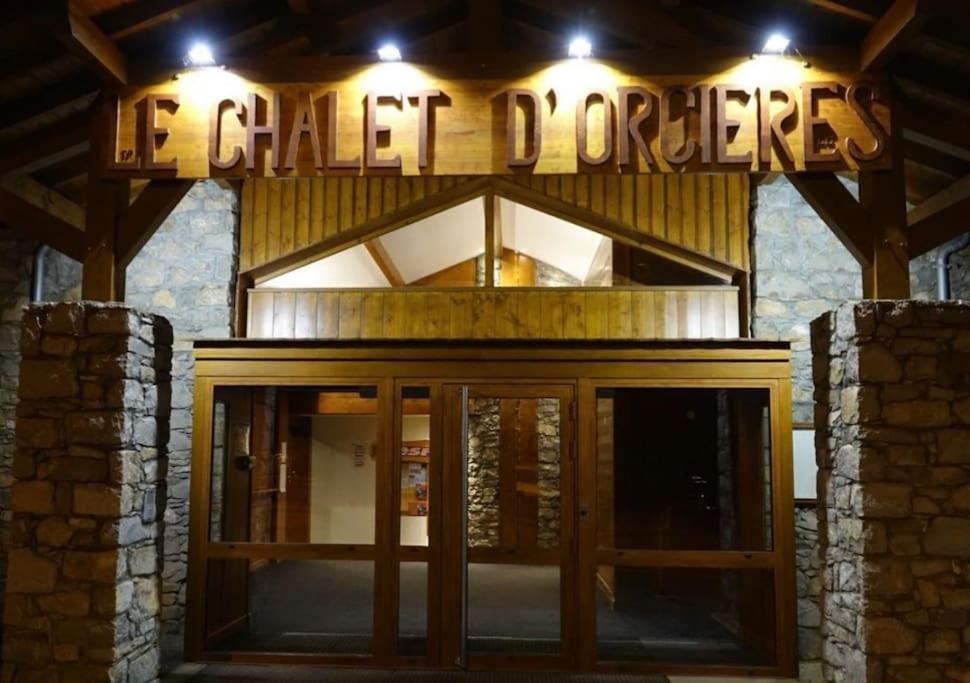 Appartement Merlette T2 A 50m Des Pistes-4 Personnes-chalet D'orcieres- Ete Et Hiver *